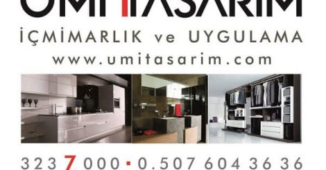 ÜMİTASARIM İÇ MİMARLIK VE UYGULAMA