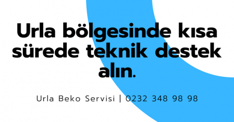 Urla Beko Servisi