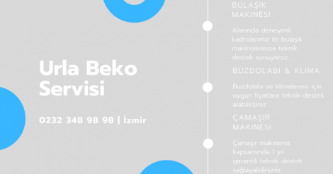 Urla Beko Servisi