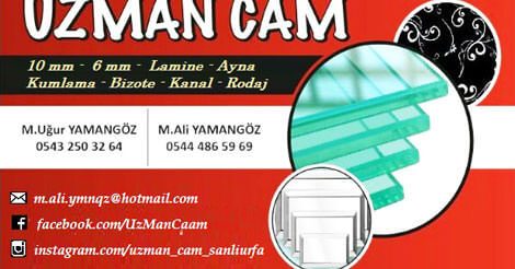 Uzman Cam Şanlıurfa