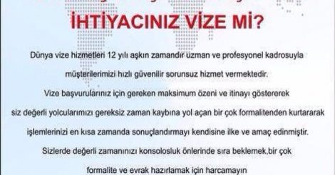 Dünya Vize Hizmetleri