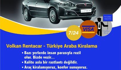 Volkan Rent a Car | İzmir