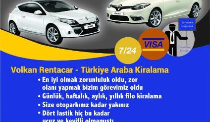 Volkan Rent a Car | İzmir