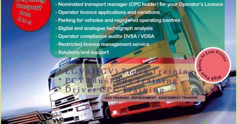 White Stone School Of Transport | DriverCPC