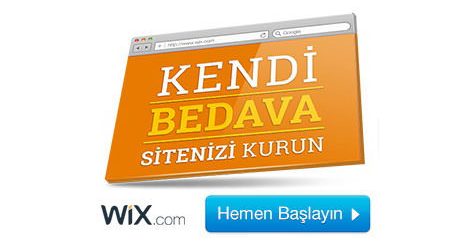 Wix Bedava Website Kur