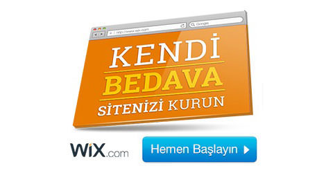 Wix Bedava Website Kur