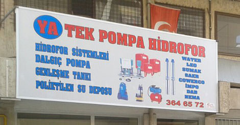 Yatek Pompa