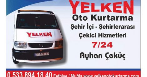 Yelken Oto Kurtarma