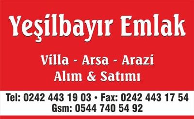 Yeşilbayır Emlak