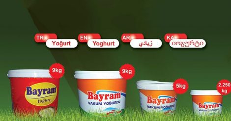 Bayram Süt Mamülleri | Dairy Products