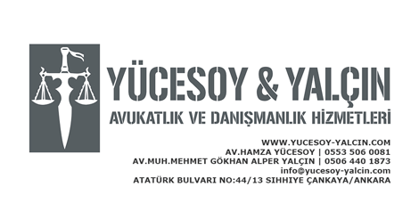 Yücesoy & Yalçın Avukatlık ve Danışmanlık Hizmetleri