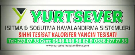 Yurtsever Havalandırma Isıtma Soğutma Sistemleri