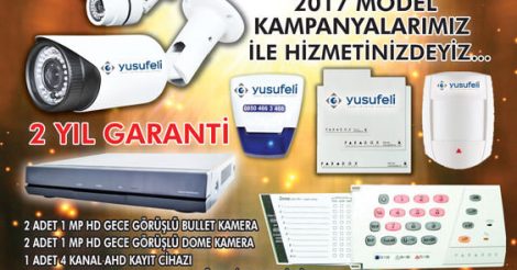 Yusufeli Genel Güvenlik Sistemleri