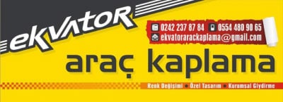 Ekvator Araç Kaplama