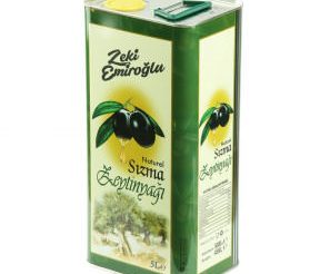 Zeki Emiroğlu | Natural Turkish Olive Oil