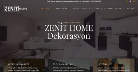 Zenit Home Dekorasyon Antakya