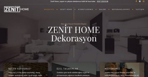 Zenit Home Dekorasyon Antakya