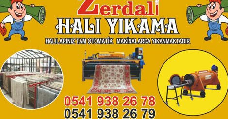 Zerdali Halı Yıkama