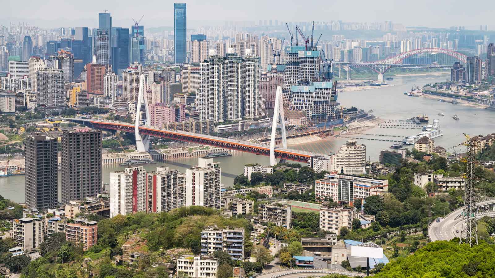 Chongqing'deki Türk Firmaları