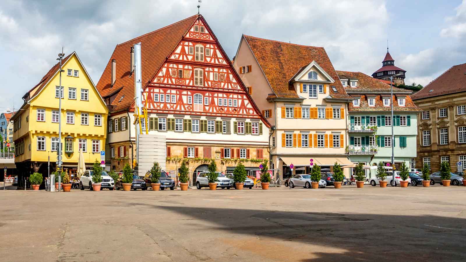 Esslingen am Neckar'daki Türk Firmaları