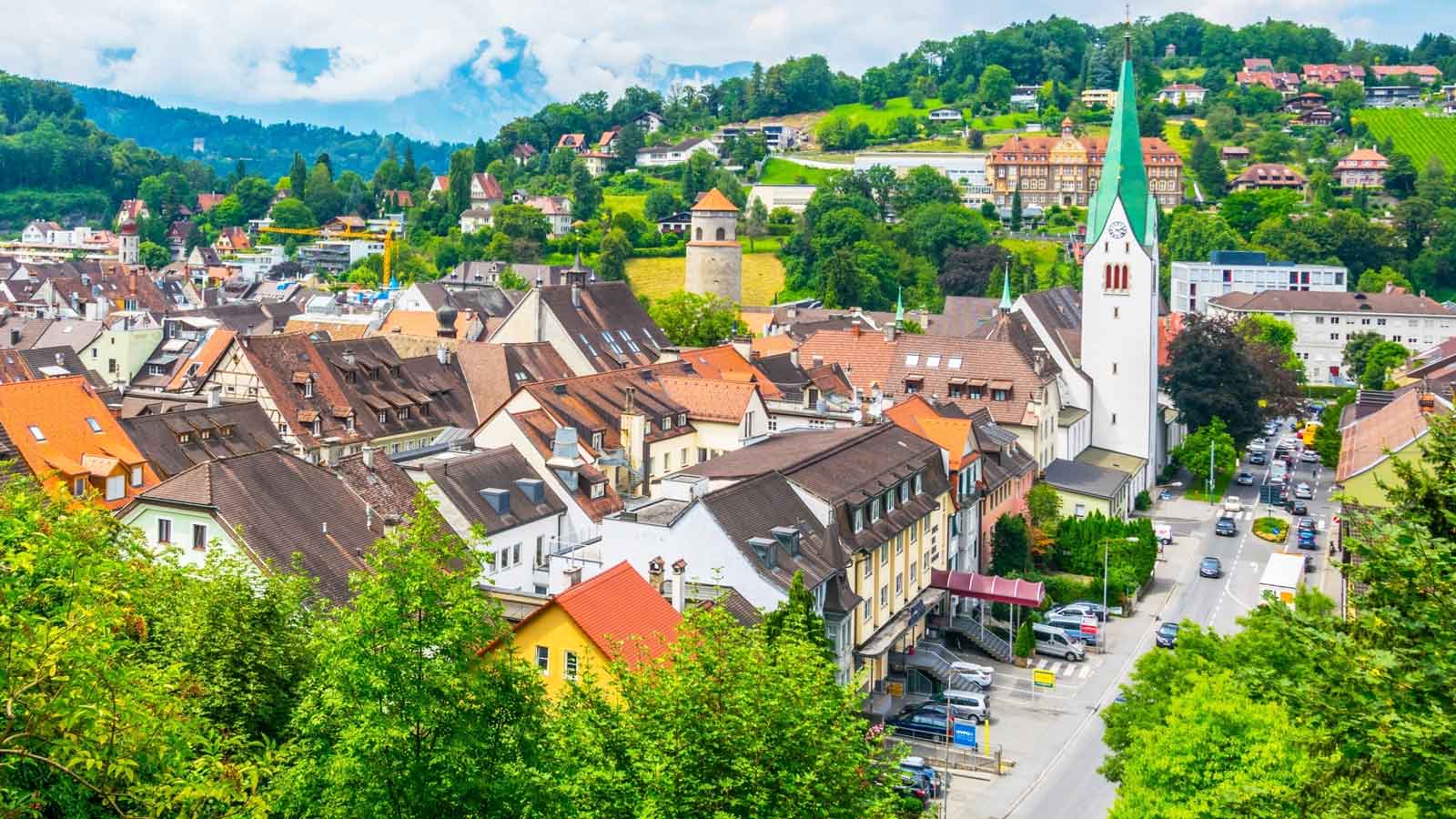 Feldkirch'deki Türk Firmaları