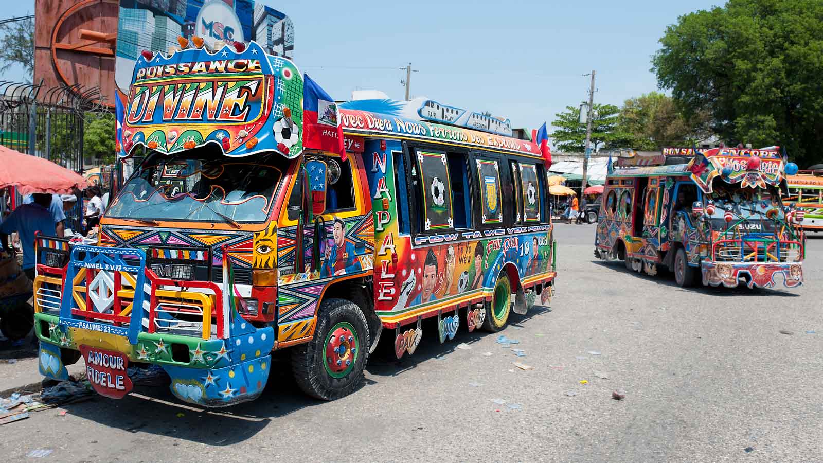Haiti'deki Türk Firmaları
