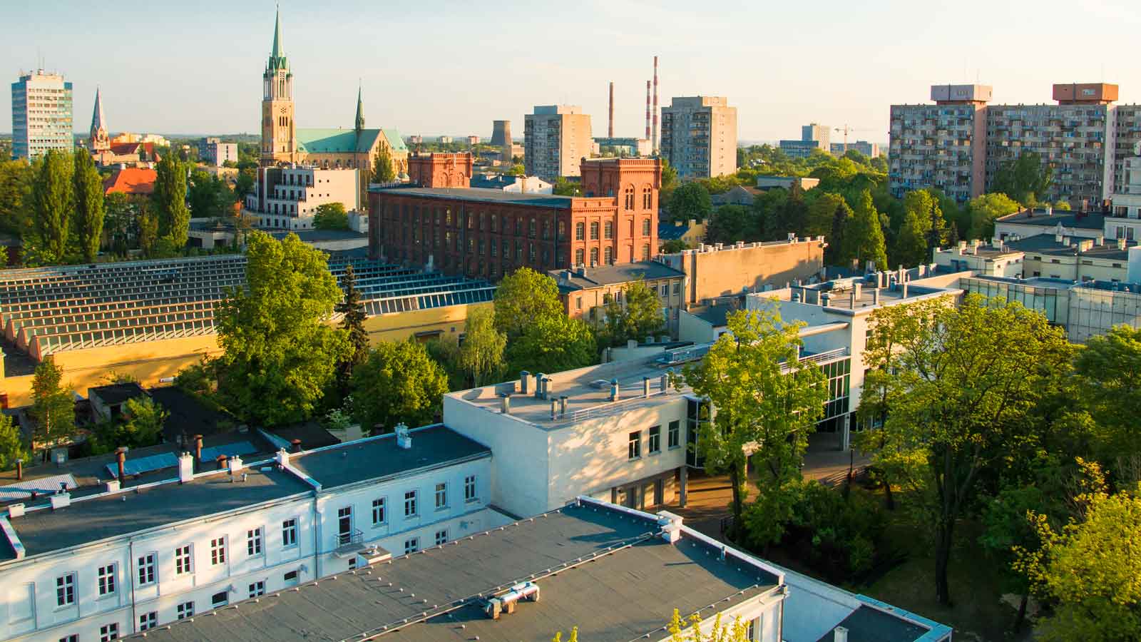 Lodz'daki Türk Firmaları