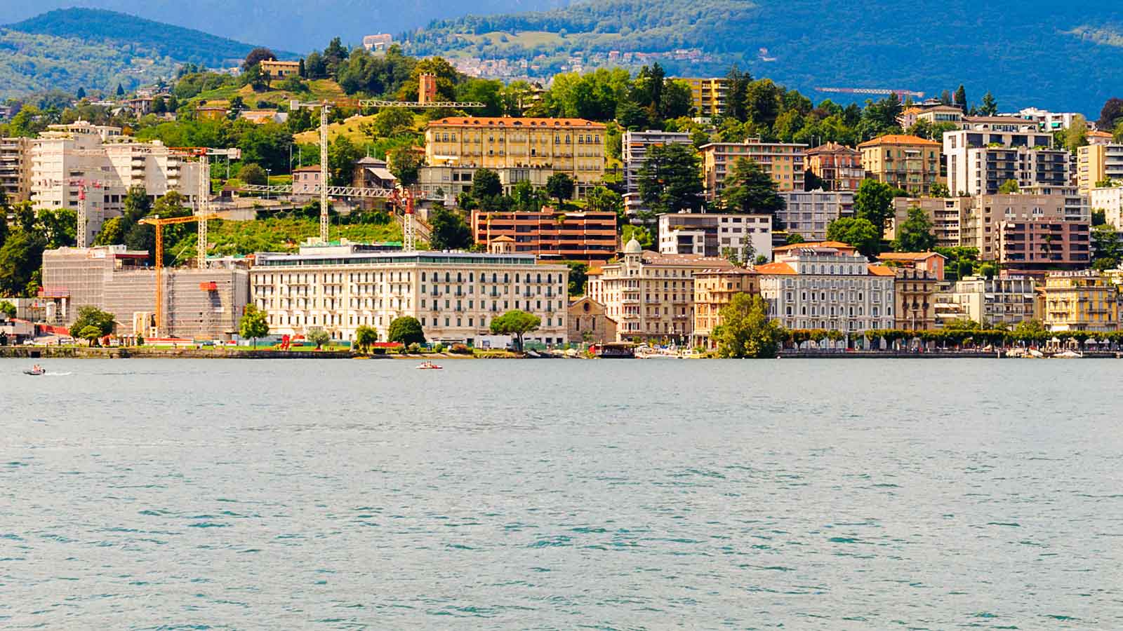 Lugano'daki Türk Firmaları