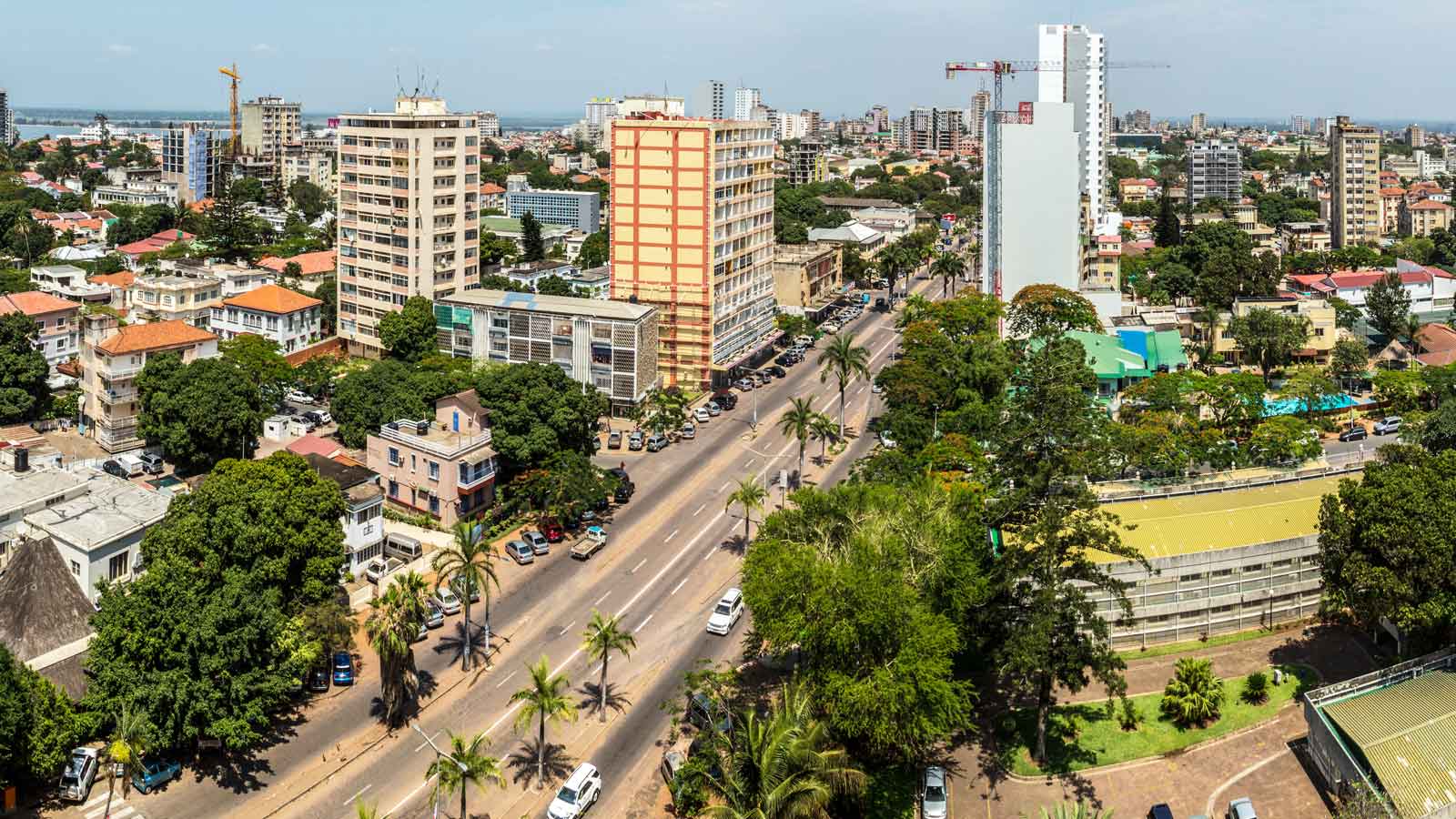 Mozambik'teki Türk Firmaları