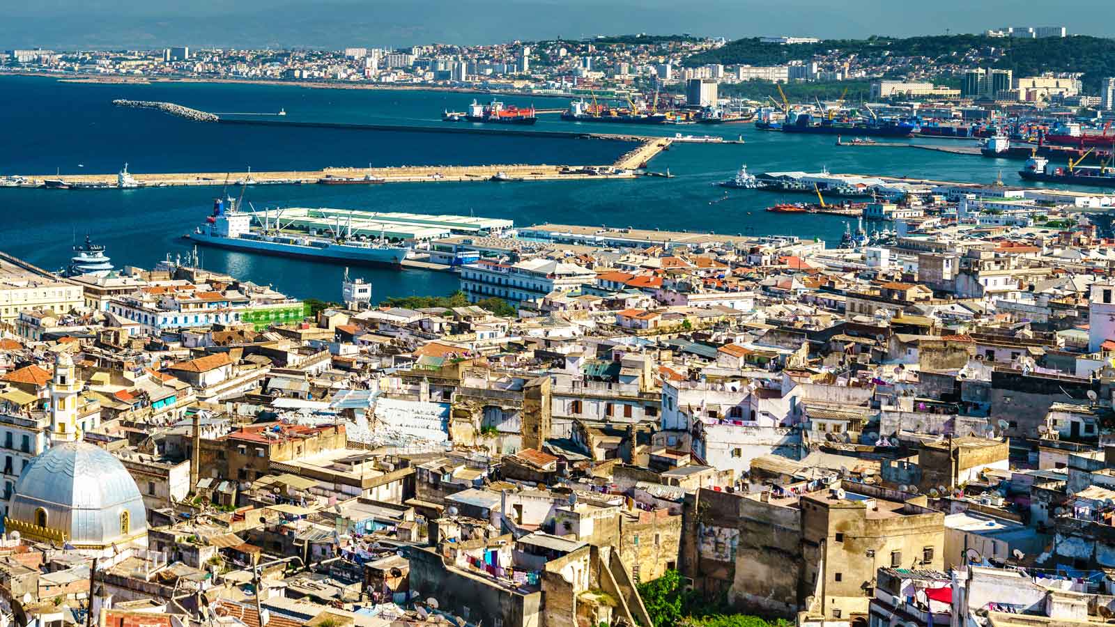 Cezayir Şehrindeki Türk Firmaları