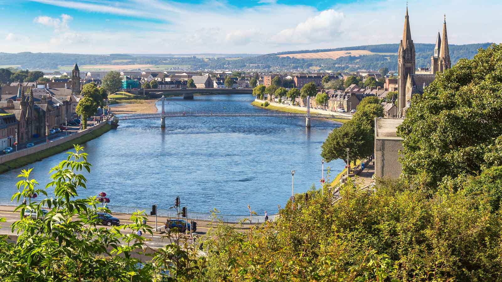 Inverness'deki Türk Firmaları