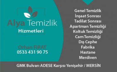 Mersin Alya Temizlik