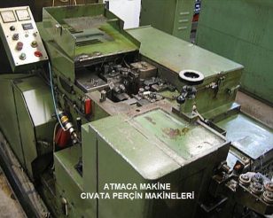 Atmaca Makine | Yeni ve İkinci El Sanayi Makineleri