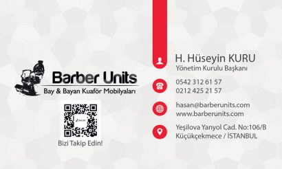 Barber Units | Kuaför Mobilyaları