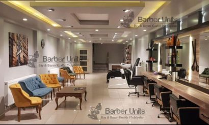 Barber Units | Kuaför Mobilyaları