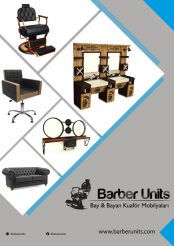 Barber Units | Kuaför Mobilyaları