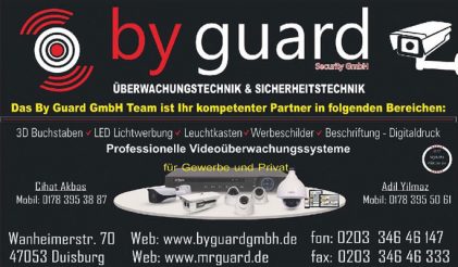 By Guard Security | Überwachungs- & Sicherheitstechnik