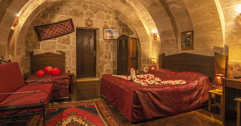 Cappadocia Gelveri Cave Hotel