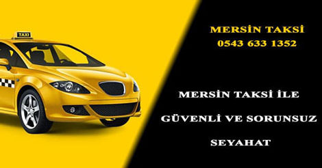 Mersin Yenişehir Taksi