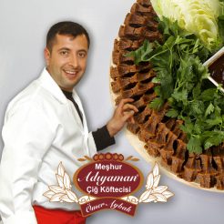 Meşhur Adıyaman Çiğ Köftecisi | Ömer Aybak, Kültür