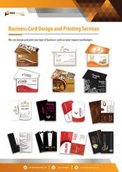 Pro Designer Shop | Graphic Design & Printing