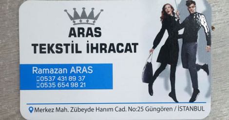 Aras Tekstil ve Ticaret