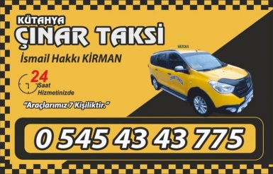 Kütahya Çınar Taksi