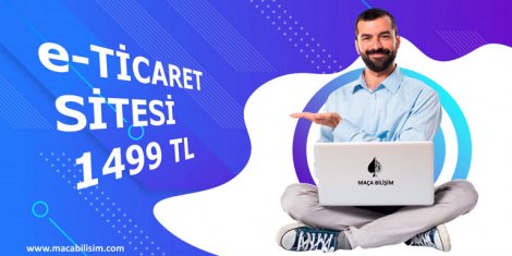 Maça Bilişim | Web Tasarım I E-Ticaret Sitesi I Yazılım