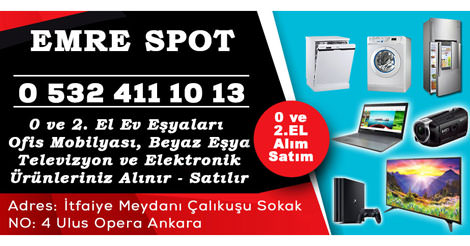 Emre Spot Ankara 2.El Eşya