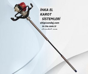 İnka El Tipi Karot | El Sondaj Sistemleri