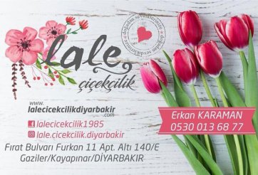 Lale Çiçekçilik | Diyarbakır Kayapınar Çiçekçi