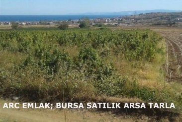 Arc Emlak | Bursa Satılık Arsa