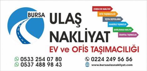 Bursa Ulaş Nakliyat