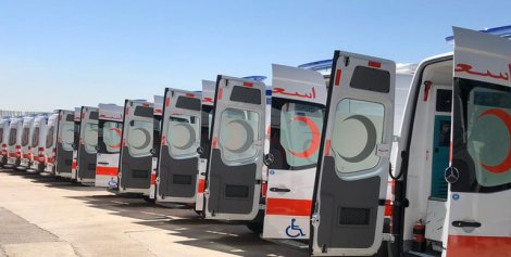 Enak Mobile Healthcare Vehicles